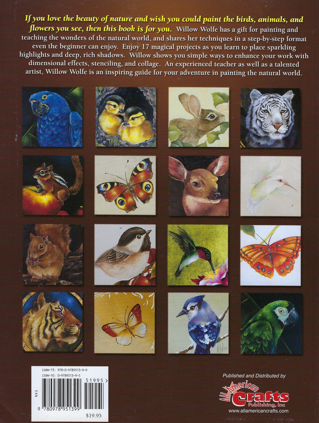 Painting Wildlife & Birds - Willow Wolfe