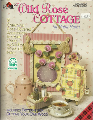 CLEARANCE: Wild Rose Cottage - Holly Hahn