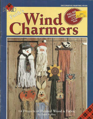 CLEARANCE: Faith's Wind Charmers - Faith Rollins
