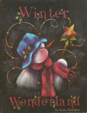 Winter Wonderland - Susie Saunders - OOP