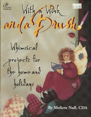 CLEARANCE: With a Wink and a Brush - Molieve Null