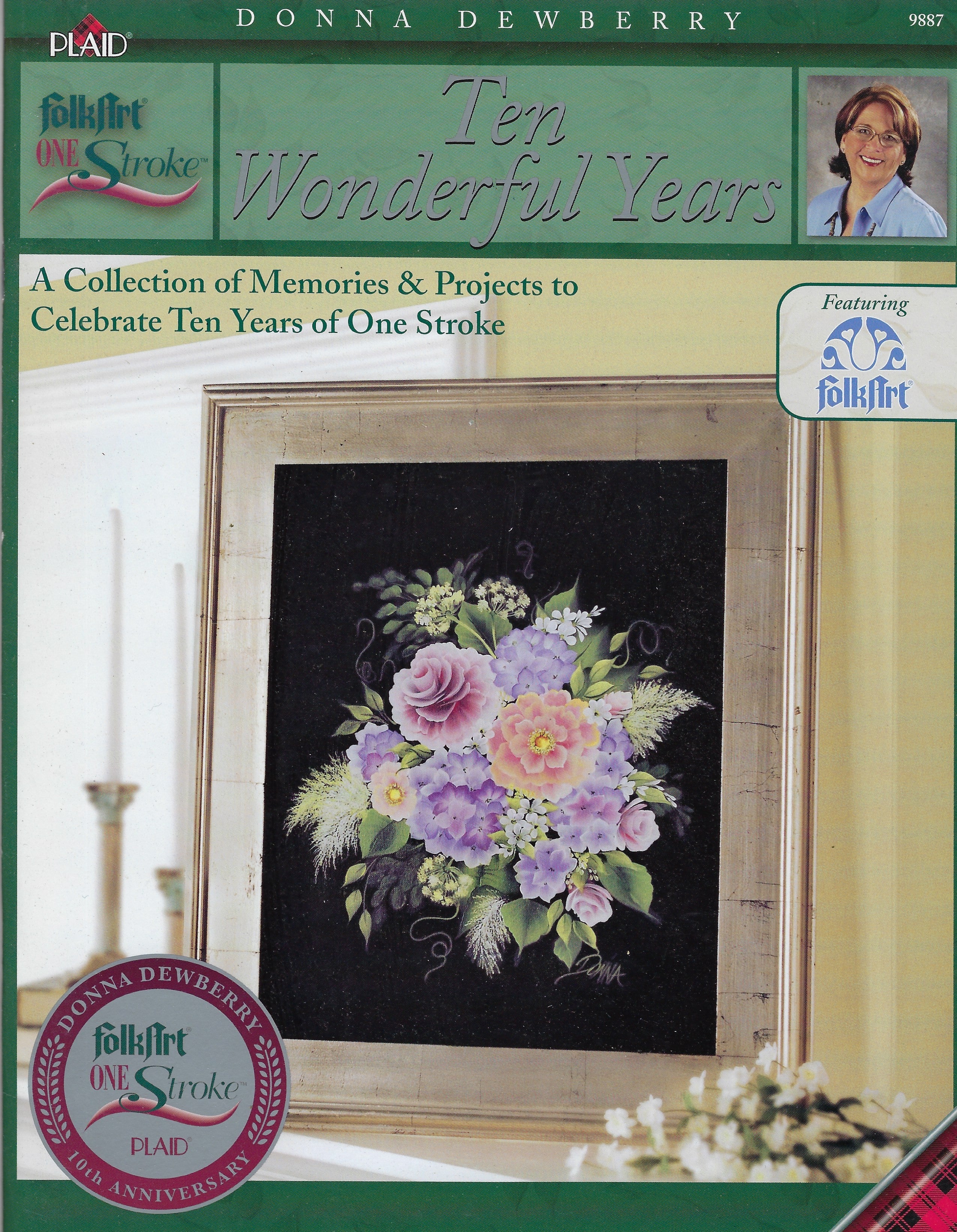 Ten Wonderful Years - Donna Dewberry