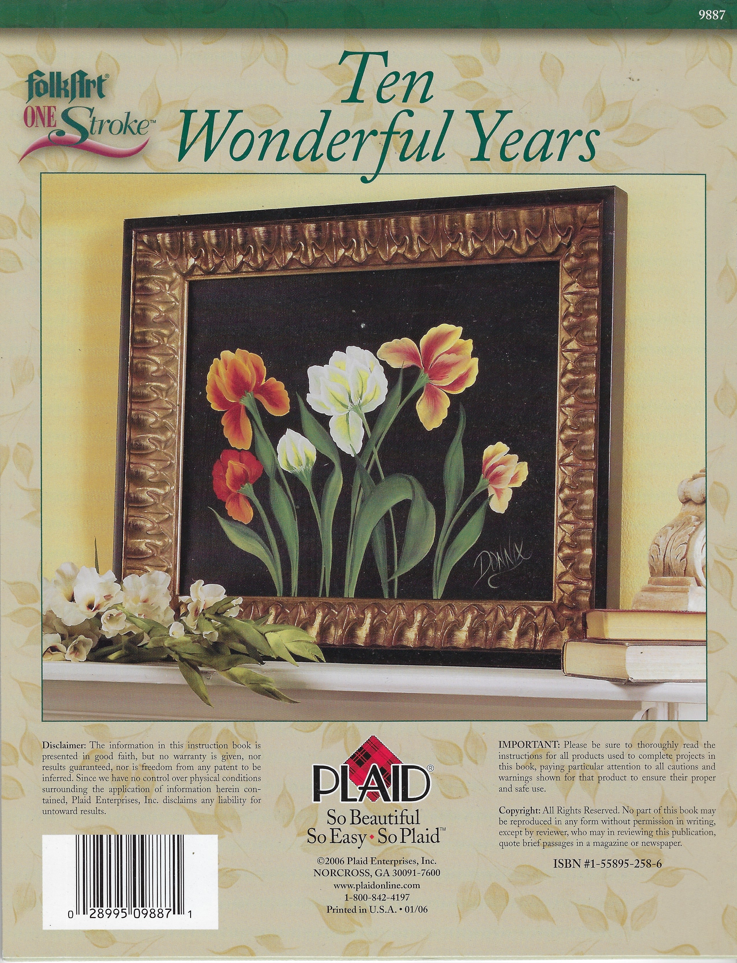 Ten Wonderful Years - Donna Dewberry
