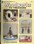 CLEARANCE: Woodworks to Treasures - Carla Thompson