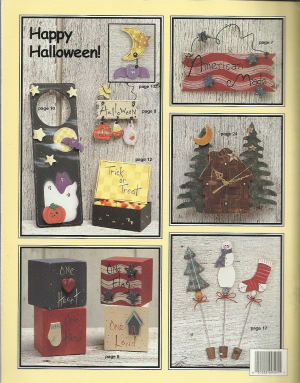 CLEARANCE: Woodworks to Treasures - Carla Thompson