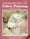 CLEARANCE: Workbook of Fabric Painting - Bette Byrd and Judy Nutter