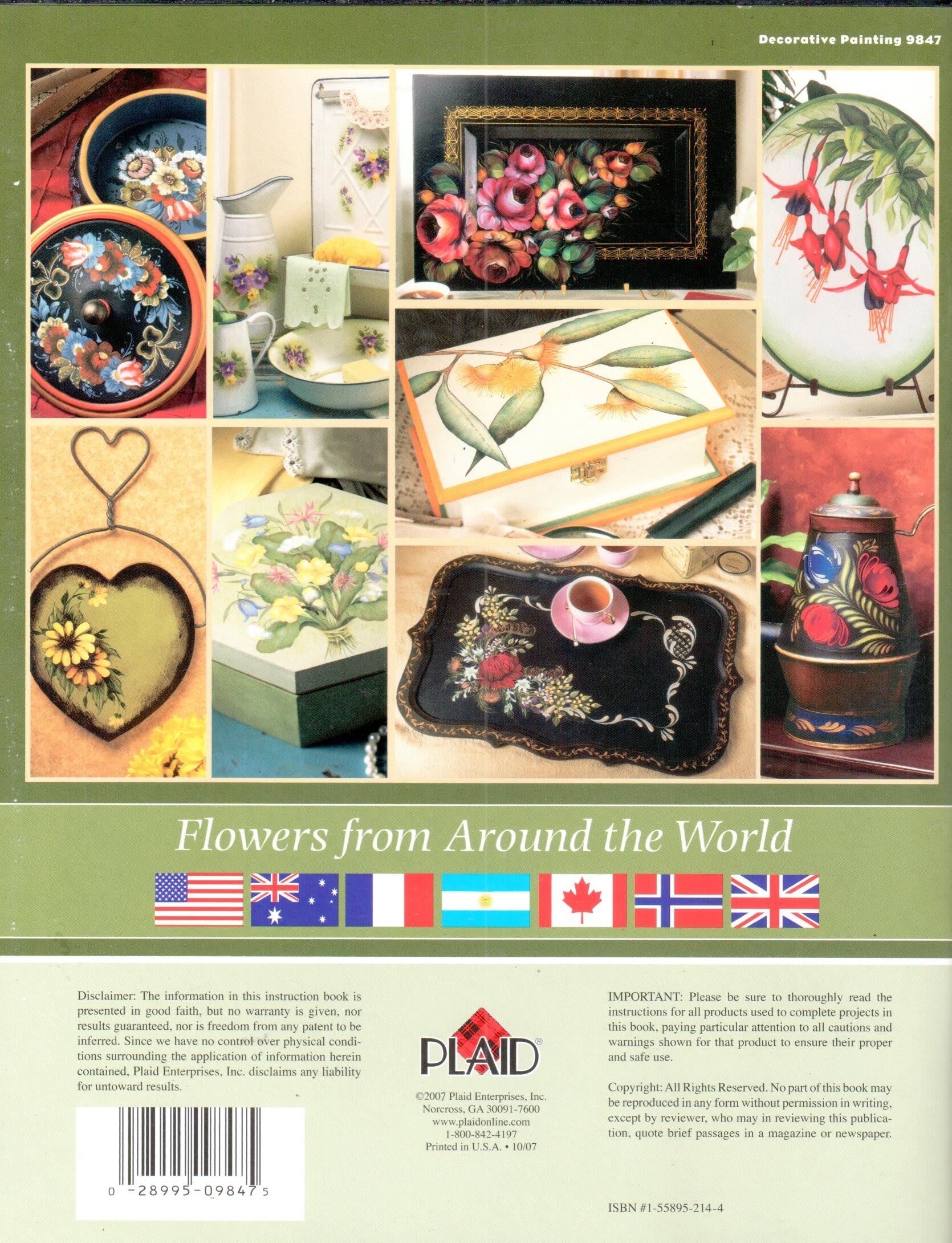 Flowers Around The World - Various Artists