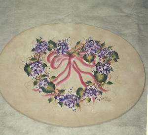 One Stroke Lilacs - Rachel C Wright