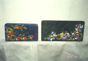 One Stroke Berry Patches - Rachel C Wright