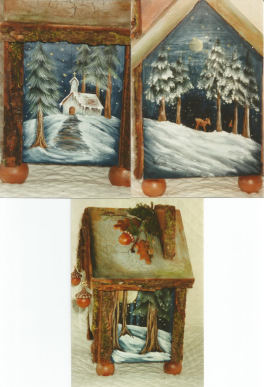 Winter Moon - Gloria Wyche
