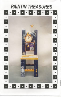 Hickory, Dickory, Dock Chair - Gloria Wyche