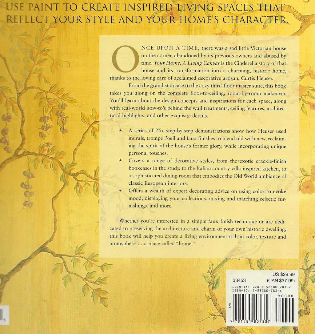Your Home A Living Canvas - Curtis Heuser