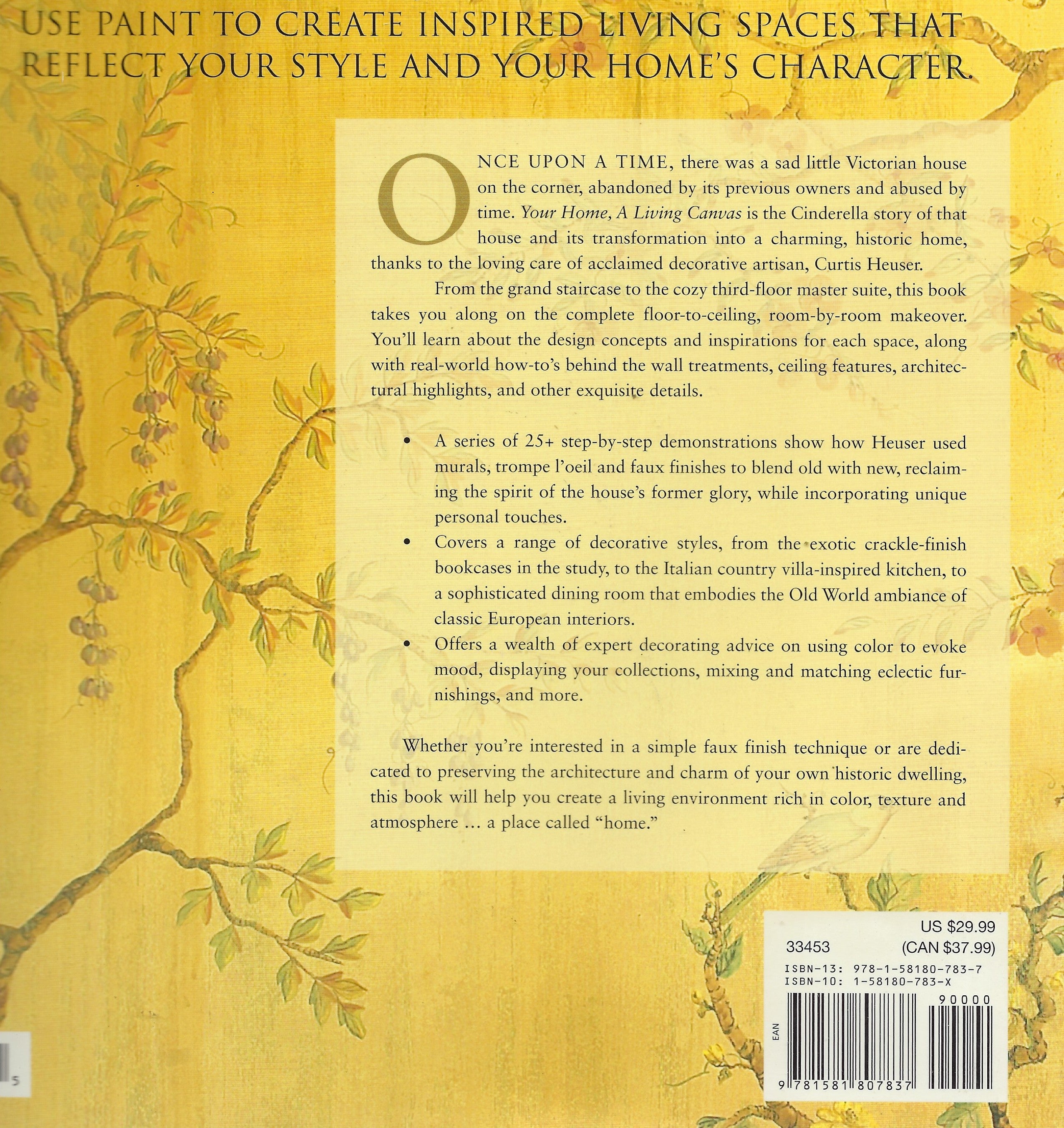 Your Home A Living Canvas - Curtis Heuser