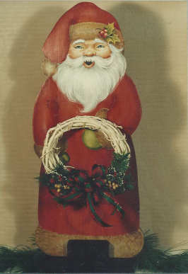 Yoh-Ho-Ho Santa Dummy Board # 107 - Jean Zawicki