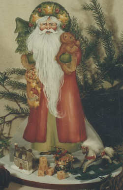 Toy-Time Santa # 122 - Jean Zawicki