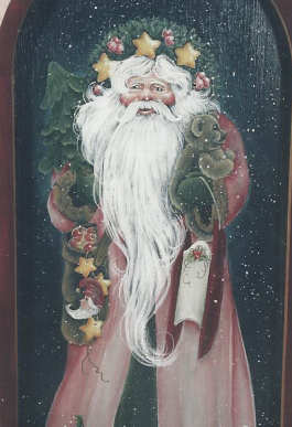 Toy-Time Santa # 122 - Jean Zawicki