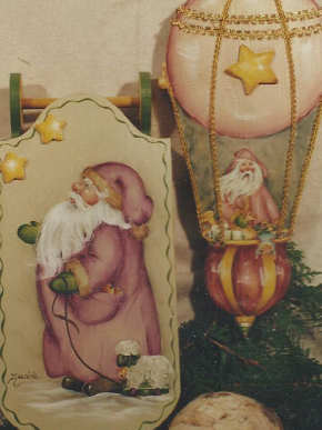 Town 'n Country Santas  # 137 - Jean Zawicki