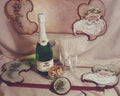 Starlite Santa Tray # 150 - Jean Zawicki