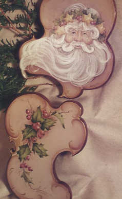 Starlite Santa Tray # 150 - Jean Zawicki