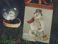 Two Sassy Snowmen  # 155 - Jean Zawicki