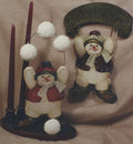 Wintery Welcome Snowman  # 174 - Jean Zawicki