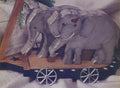 Exaulted Elephant Pull-Toy # 177 - Jean Zawicki