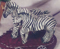 Zippy Zebra Pull-Toy  # 178 - Jean Zawicki