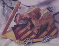 Capricious Camels Pull-Toy # 180 - Jean Zawicki