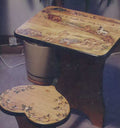 Noah's Ark Child's Desk  # 182 - Jean Zawicki