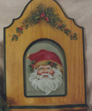 St. Nick Shelf Board # 199 - Jean Zawicki