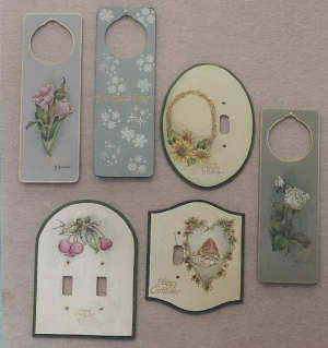 Switchplates & Door Knob Hangers # 202 - Jean Zawicki