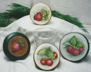 Three Fruit Trio # 222 - Jean Zawicki
