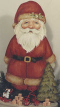 Mistletoe Santa  # 90 - Jean Zawicki