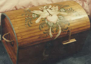 Love Birds Trunk # DC1 - Jean Zawicki