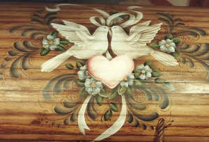 Love Birds Trunk # DC1 - Jean Zawicki