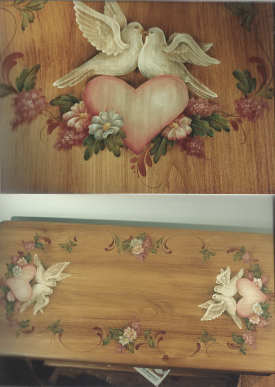 Love Bird Coffee Table # DC3 - Jean Zawicki
