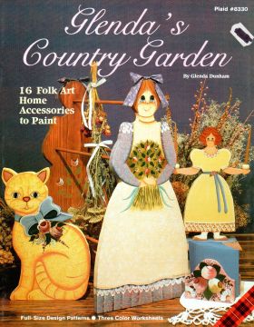 CLEARANCE: Glenda's Country Garden - Glenda Dunham