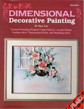 CLEARANCE: Dimensional Decorative Painting - Suzy Lee