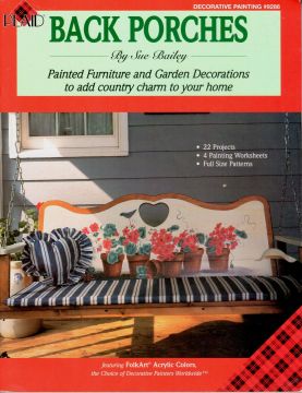 CLEARANCE: Back Porches - Sue Bailey