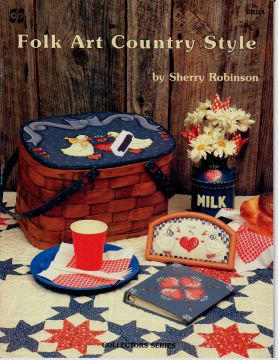CLEARANCE: Folk Art Country Style - Sherry Robinson