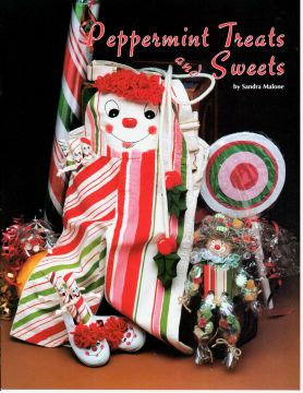 CLEARANCE: Peppermint Treats and Sweets - Sandra Malone