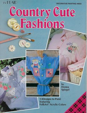 CLEARANCE: Country Cute Fashions - Donna Spiegel