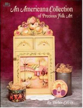 Plaid Decorative & Tole Painting Book How to Paint a GOURD 6 Projects Folk  Art