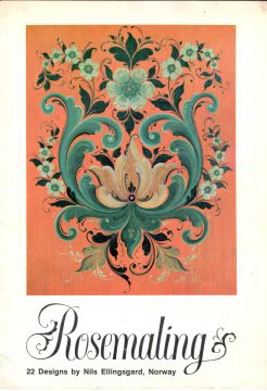 Rosemaling - 22 Designs - Nils Ellingsgard