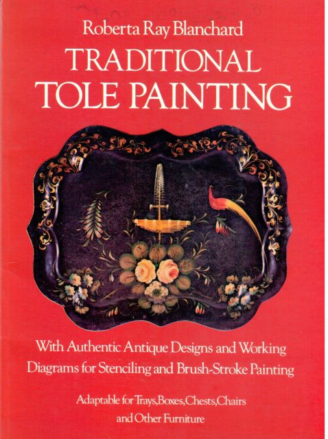 used tole painting books