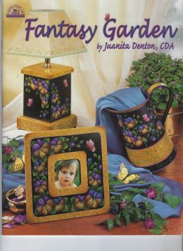 Fantasy Garden Vol. 1 - Juanita Denton - OOP