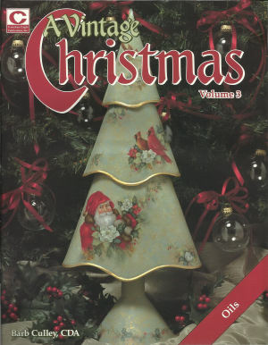 Decorative Painting Bookstore: A Vintage Christmas Vol. 3 - Barbara Culley