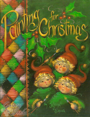 A Folk Art Christmas Vol. 1 by Jo Sonja Decorative Painting Book – Make &  Mend