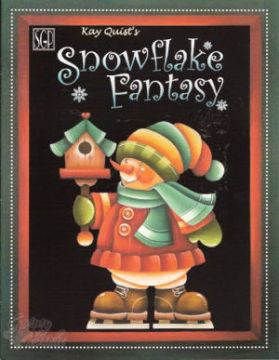 Snowflake Fantasy - Kay Quist - OOP