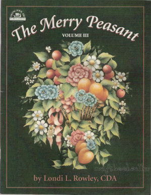 Decorative Painting Bookstore: The Merry Peasant Vol. 3 - Londi L ...